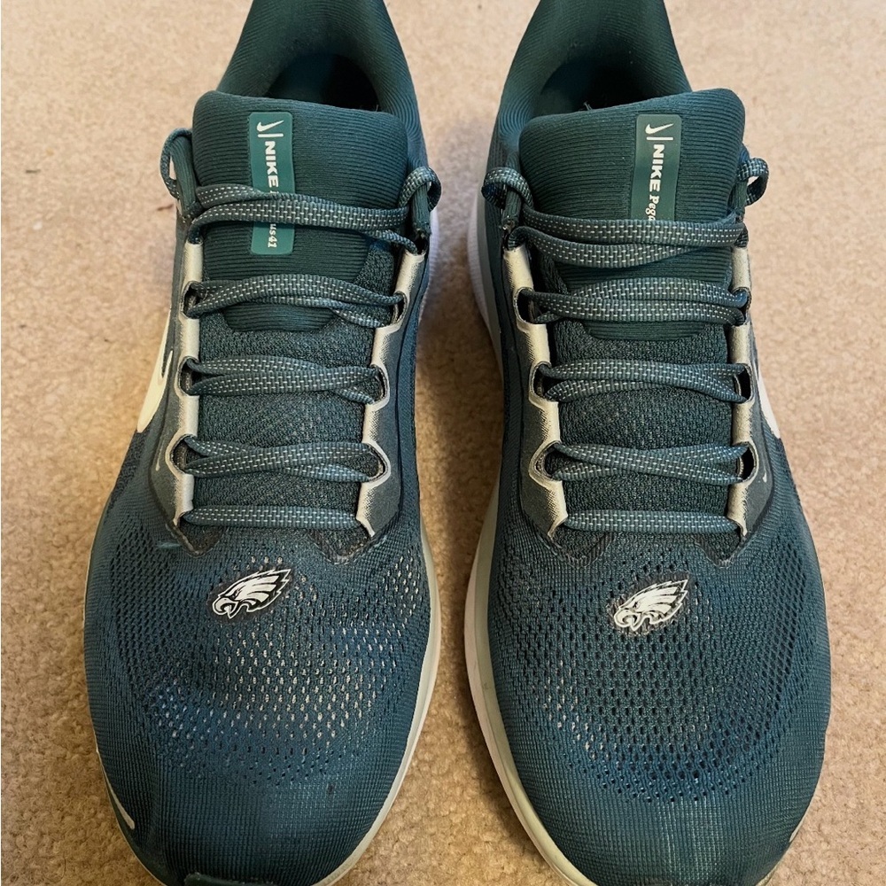 Nike Air Zoom Pegasus Eagles Running Shoes Men’s 11.5 Green FZ5083-300